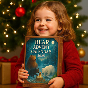 🧸✨ Bären-Adventskalender 2025