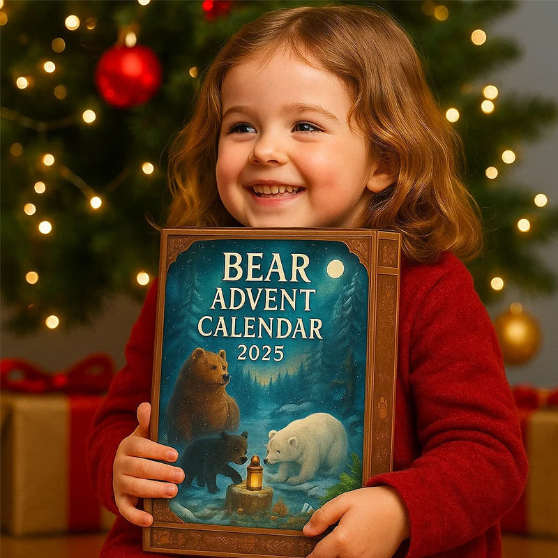 🧸✨ Bären-Adventskalender 2025