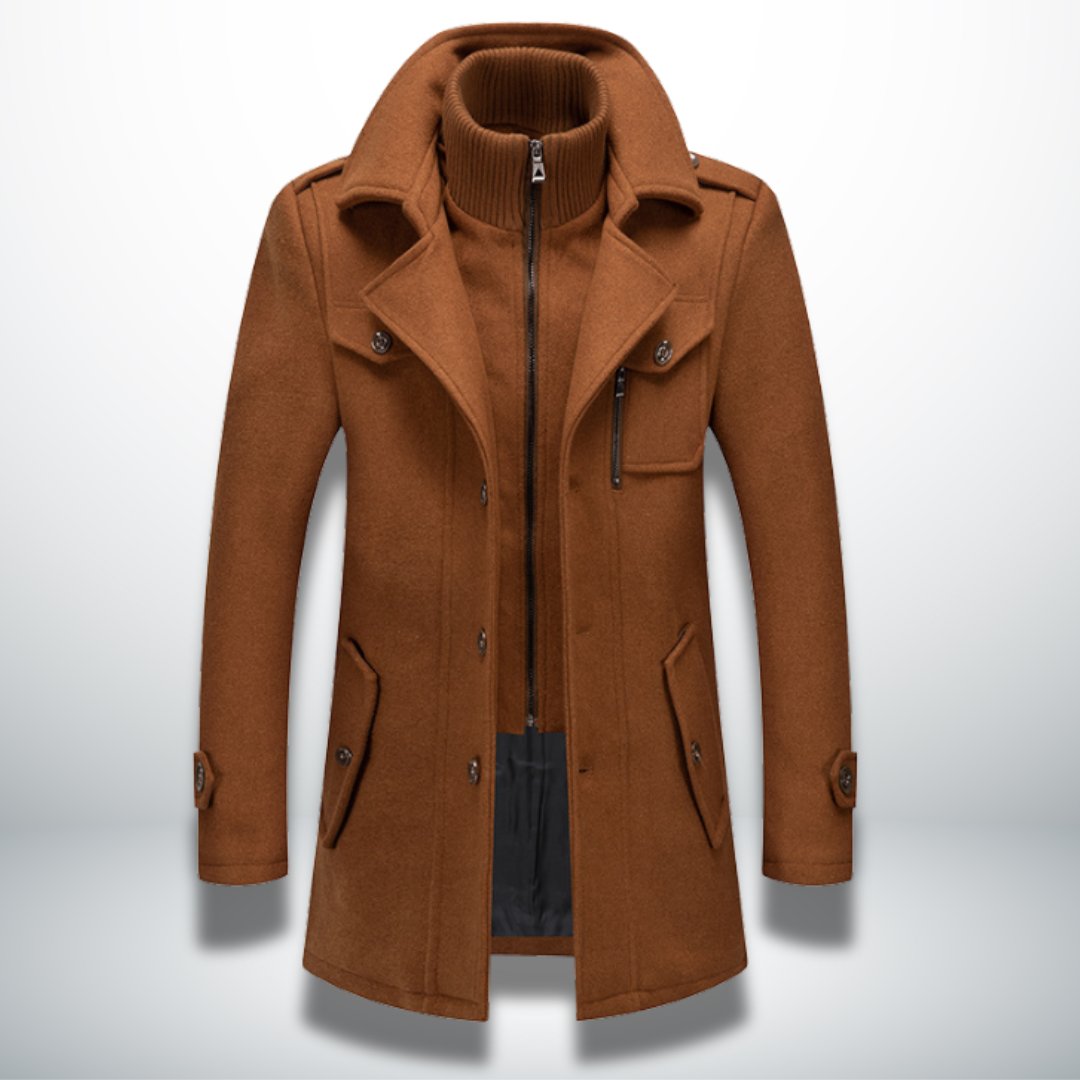 Angelo™ | Topel in eleganten plašč za moške