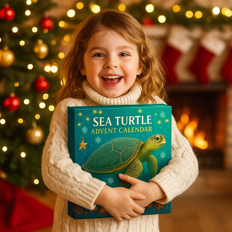 🌊🐢 Meeresschildkröten-Adventskalender 2025