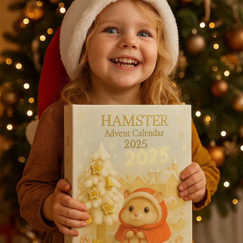 🐹🎄 Hamster-Adventskalender 2025