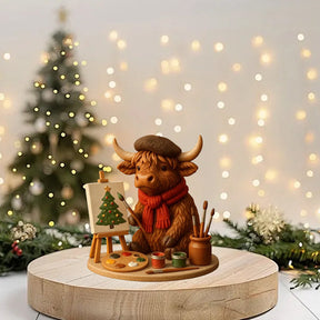 🐮🎄 Highland Cow Adventskalender 2025