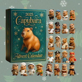 🐾 Capybara-Adventskalender 2025 – 24 Tage voller gemütlicher Überraschungen 🎄✨