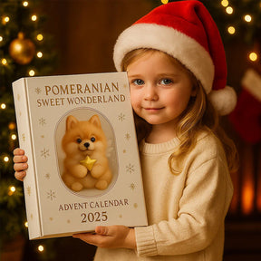 🐾✨ Pomeranian Sweet Wonderland Adventskalender 2025