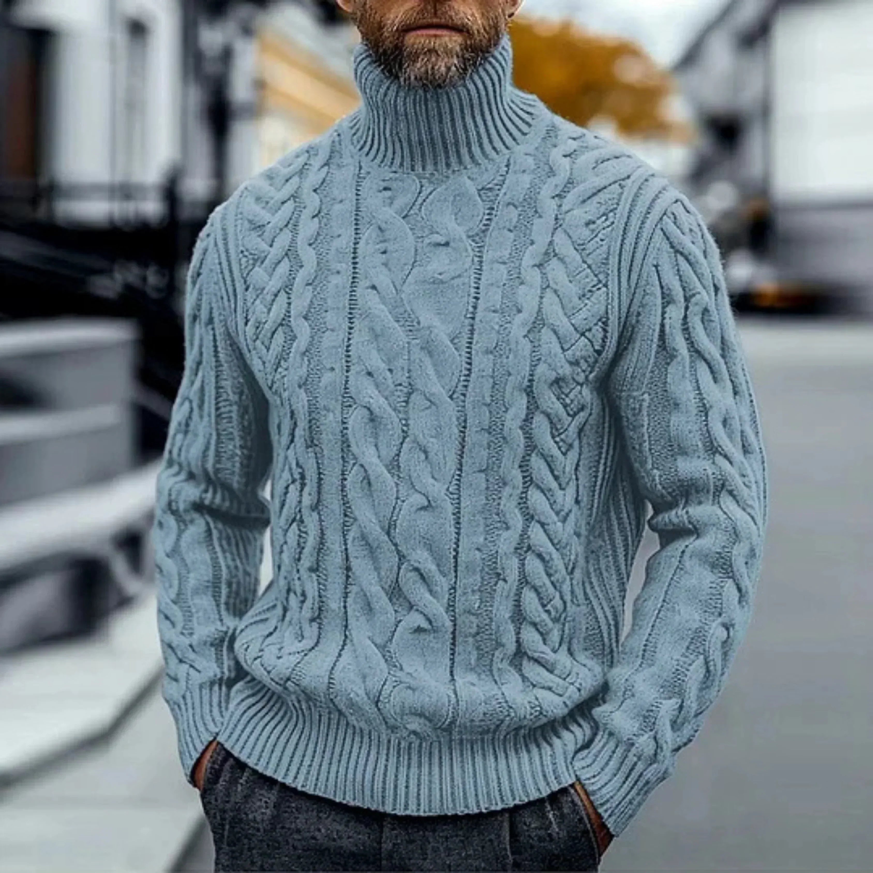 Harald - Pulover Vintage Torsadé