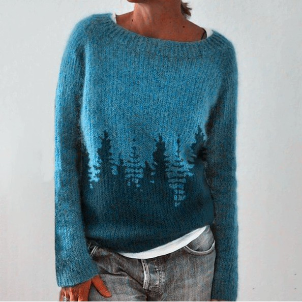 Juilia™ - Retro-Pulover