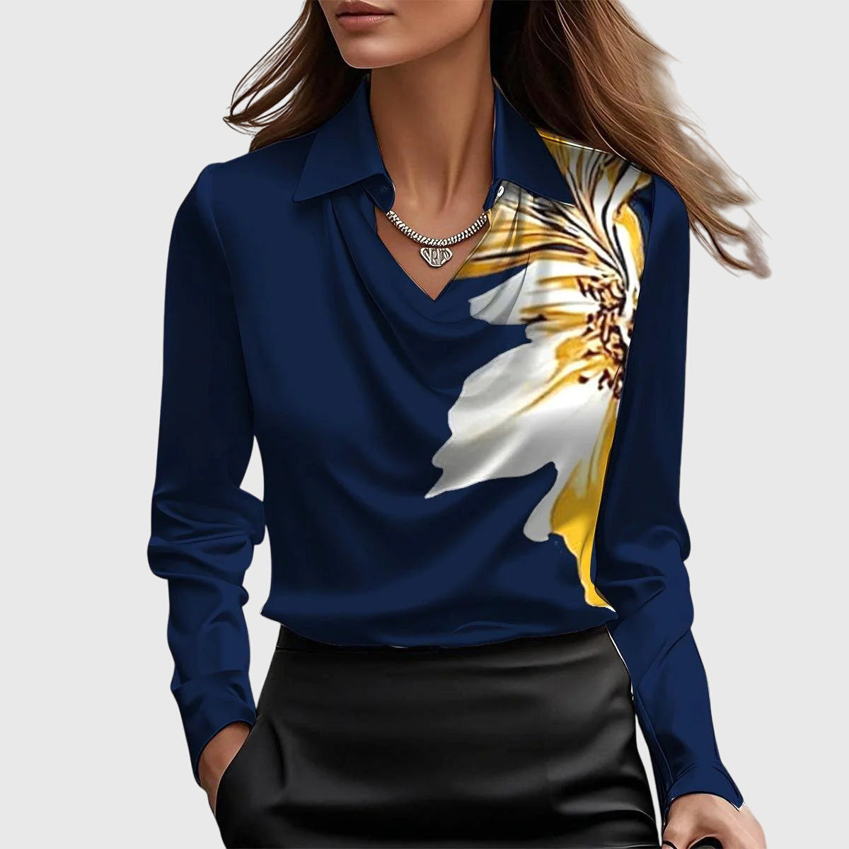 Amélia™ | Chic & Fluide Bluzica