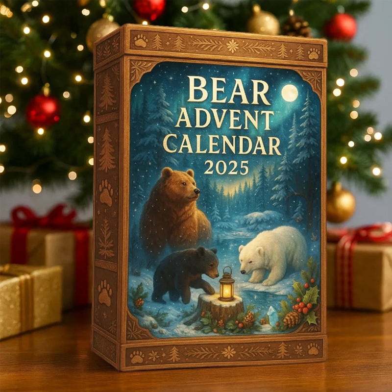 🧸✨ Bären-Adventskalender 2025