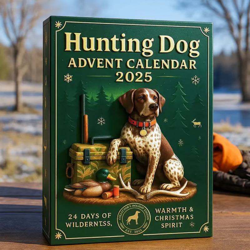 🐾 Jagdhund-Adventskalender 2025