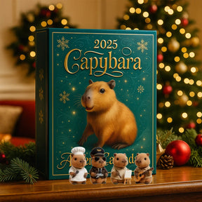 🐾 Capybara-Adventskalender 2025 – 24 Tage voller gemütlicher Überraschungen 🎄✨