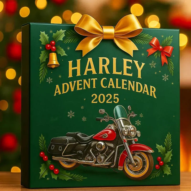 🏍️🔥 Harley Adventskalender 2025