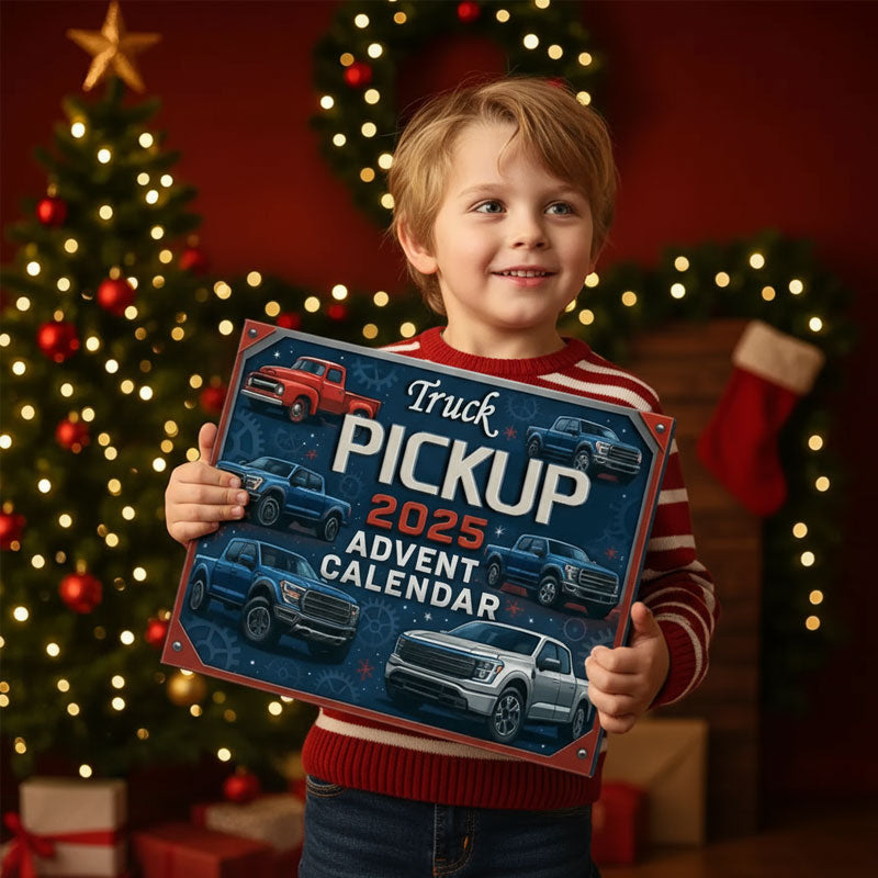 🚚🎄Pickup Truck Adventskalender 2025