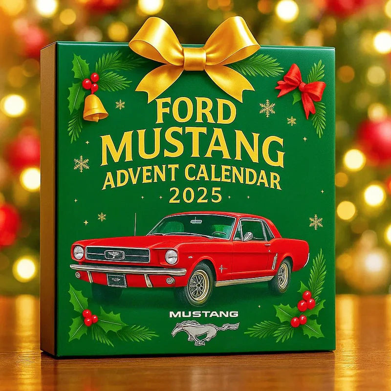 🎄 Ford Mustang Adventskalender 2025
