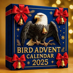 🐦 Vogel-Adventskalender 2025 – Ein gefiederter Countdown bis Weihnachten 🎄