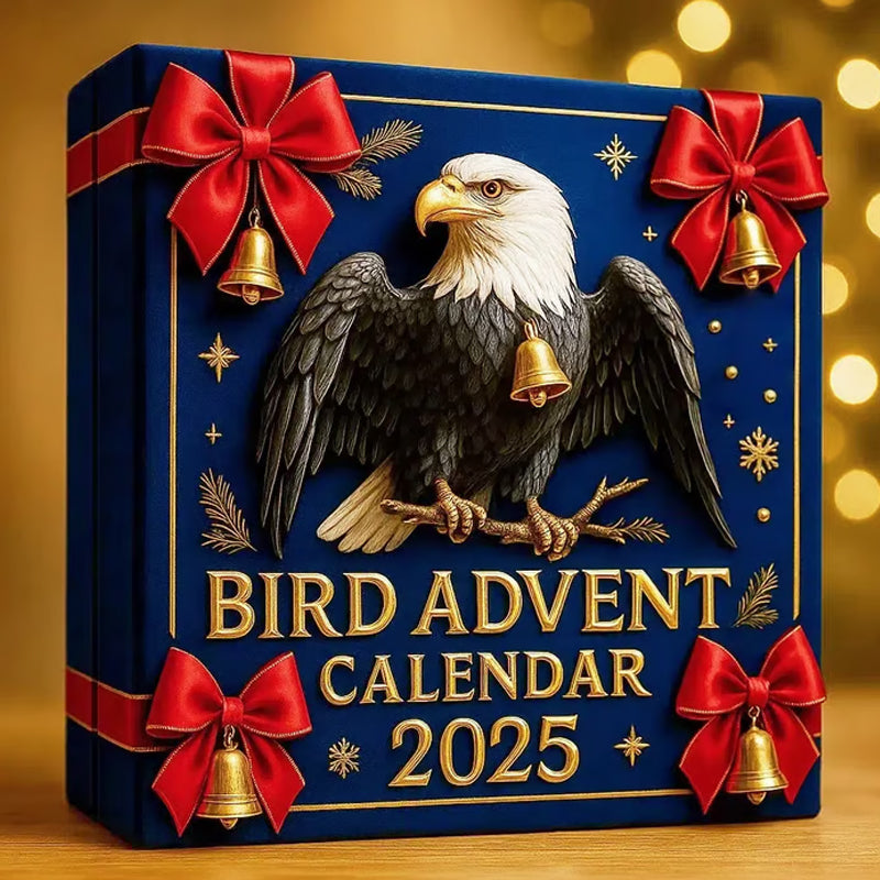 🐦 Vogel-Adventskalender 2025 – Ein gefiederter Countdown bis Weihnachten 🎄