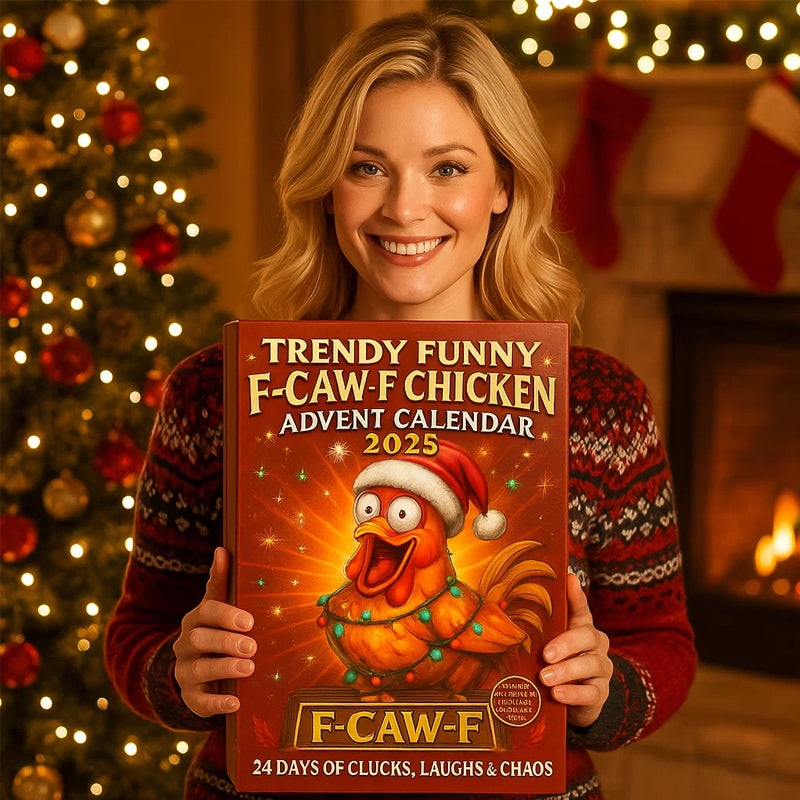 🐔 F-CAW-F Hühner-Adventskalender 2025