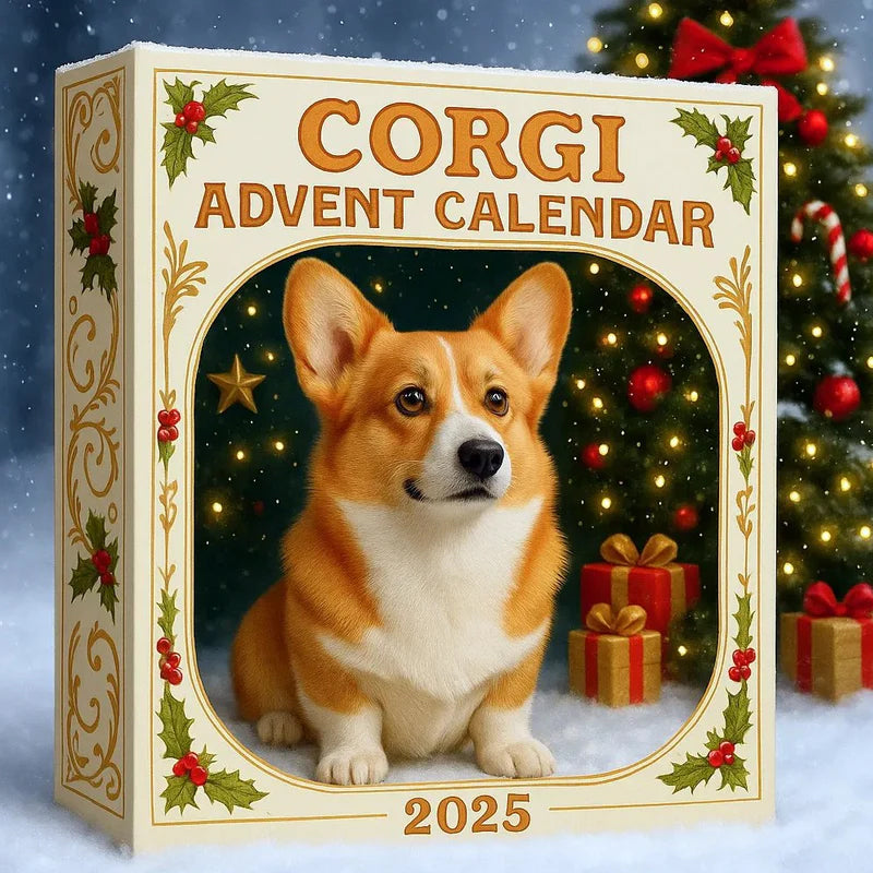 🐶🎄 Corgi Adventskalender 2025