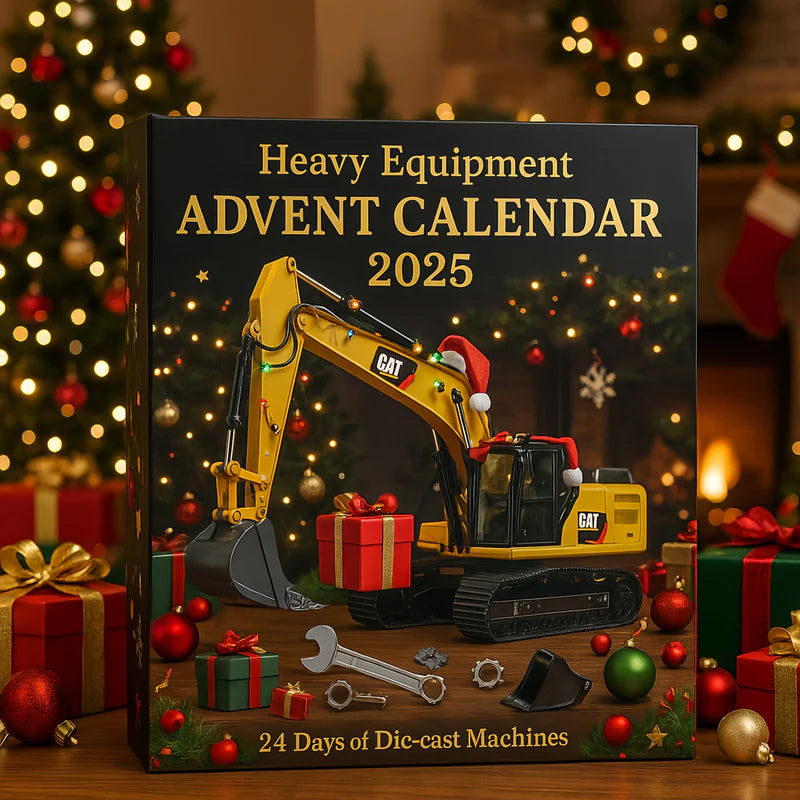 🚜🎄 Heavy Equipment Adventskalender 2025