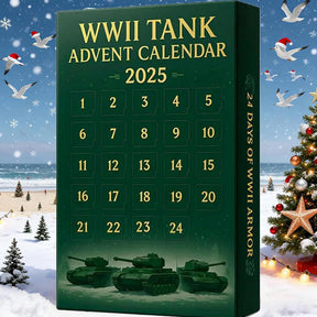🎄 WWII Tank Adventskalender 2025