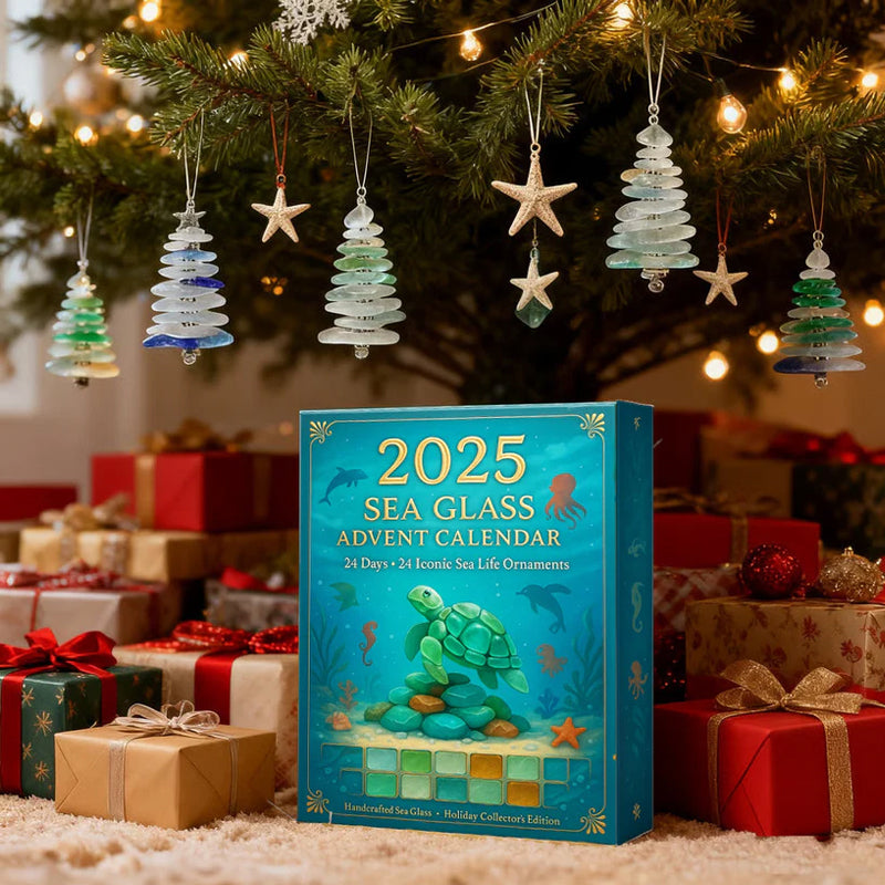 🐚✨ 2025 See­glas-Adventskalender