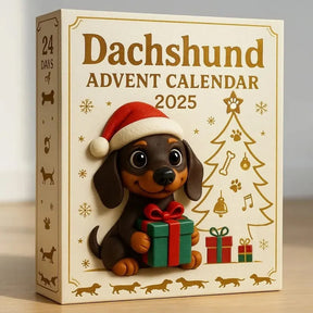 🐾 Dackel-Adventskalender 2025