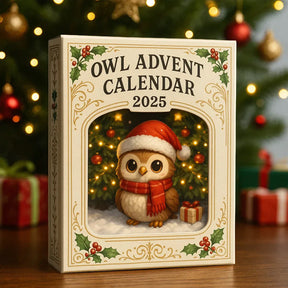 🦉 Eulen-Adventskalender 2025