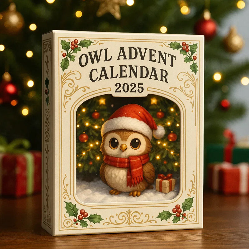🦉 Eulen-Adventskalender 2025