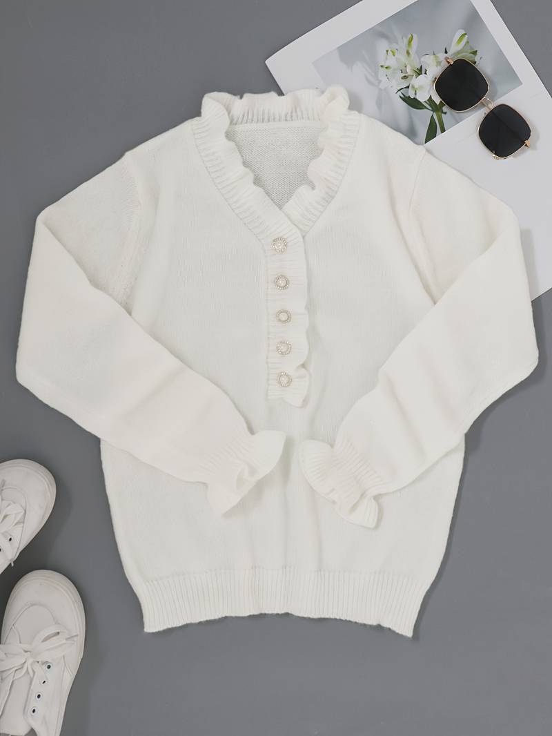 Gisèle™ | Elegantni Pulover Objem