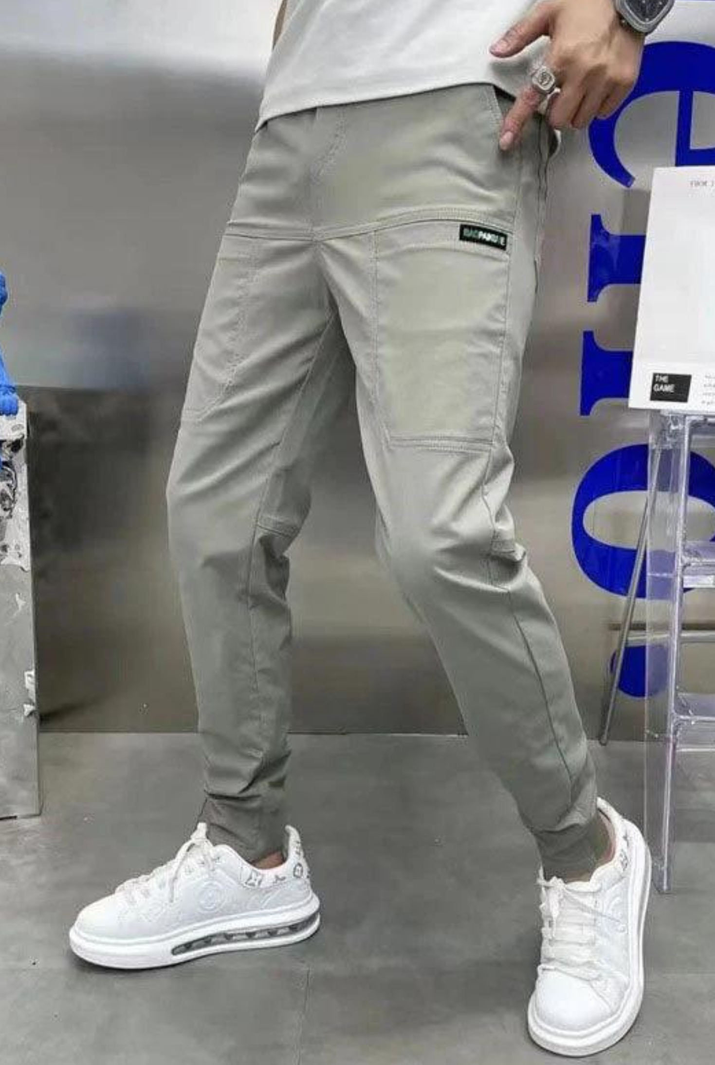 TOMMASO™ - PREMIUM ELASTIČNE HLAČE S KARGO ŽEPOM