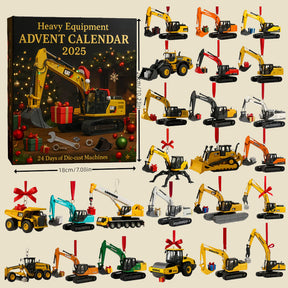 🚜🎄 Heavy Equipment Adventskalender 2025