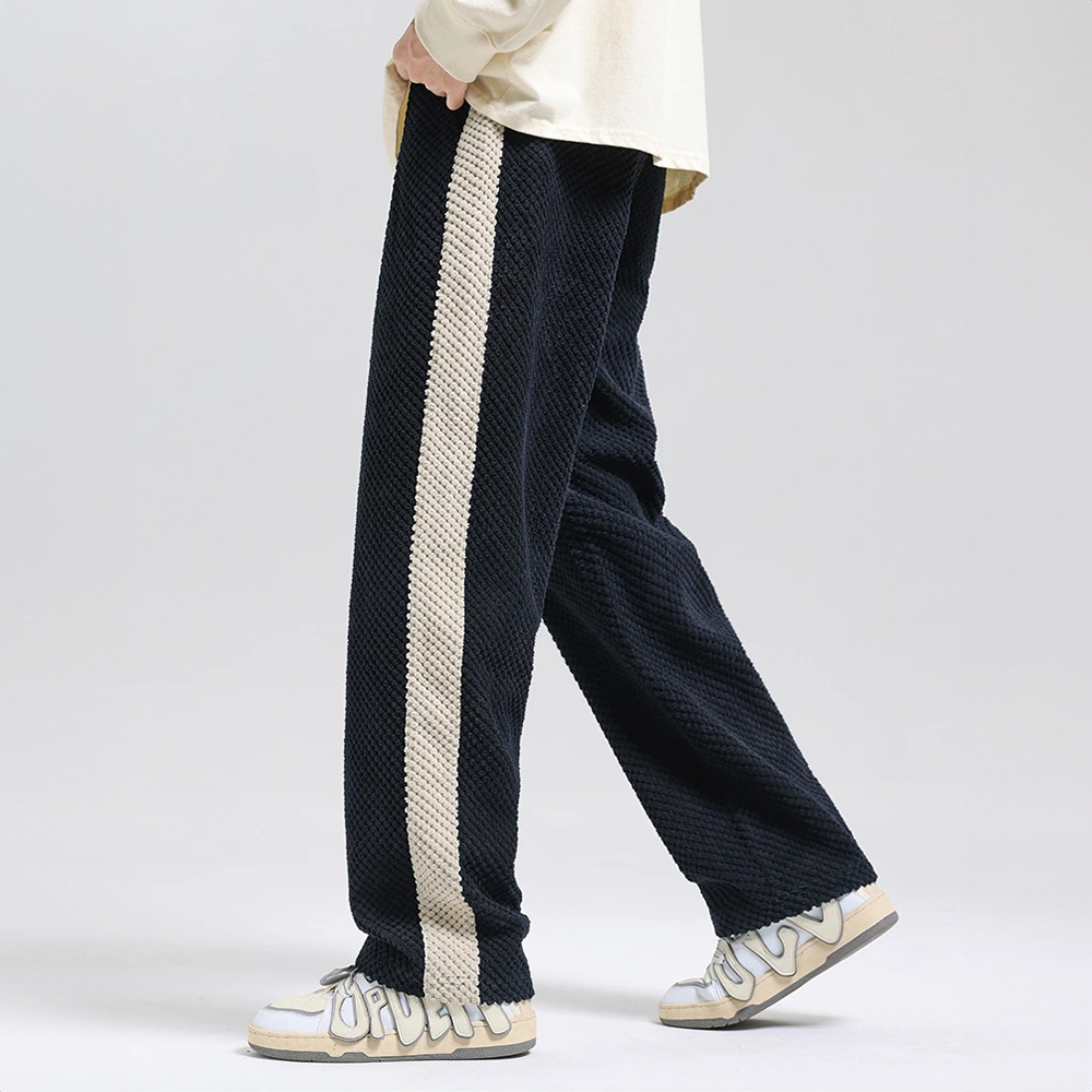 Koda joggers hlače z waflasta vzorcem