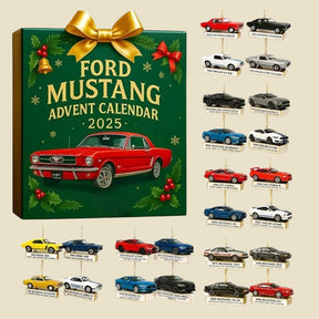 🎄 Ford Mustang Adventskalender 2025