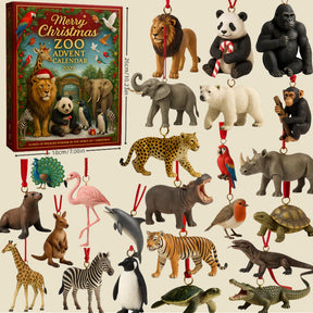 Frohe Weihnachten Zoo Adventskalender 2025
