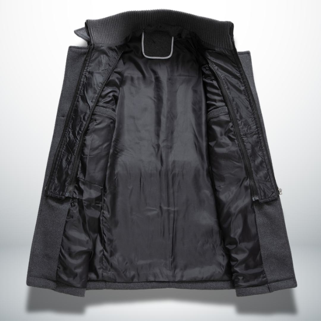 Angelo™ | Topel in eleganten plašč za moške