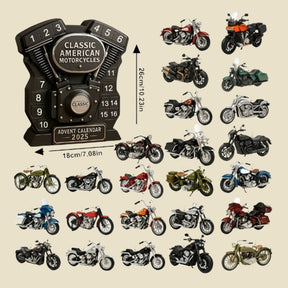 🏍️Classic  Motorcycles Adventskalender 2025