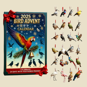 🎄🕊️ Vogel Adventskalender 2025