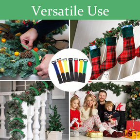 🌲Verstellbare Nylon-Kranzbänder