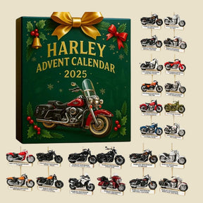 🏍️🔥 Harley Adventskalender 2025