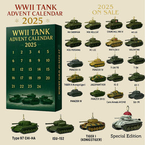 🎄 WWII Tank Adventskalender 2025