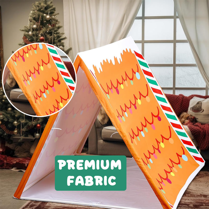 ✨ Lebkuchen-Weihnachtszelt – Wo Weihnachtsträume ein Zuhause finden 🍪🎄