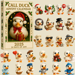 🦆 Call Duck Adventskalender 2025