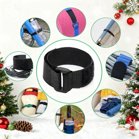 🌲Verstellbare Nylon-Kranzbänder