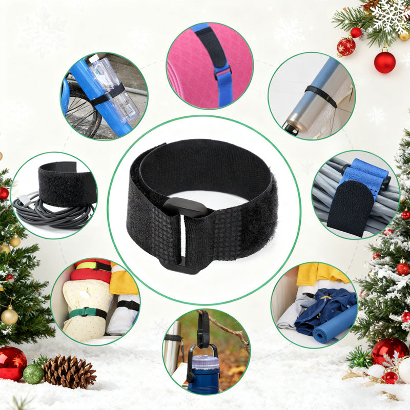 🌲Verstellbare Nylon-Kranzbänder