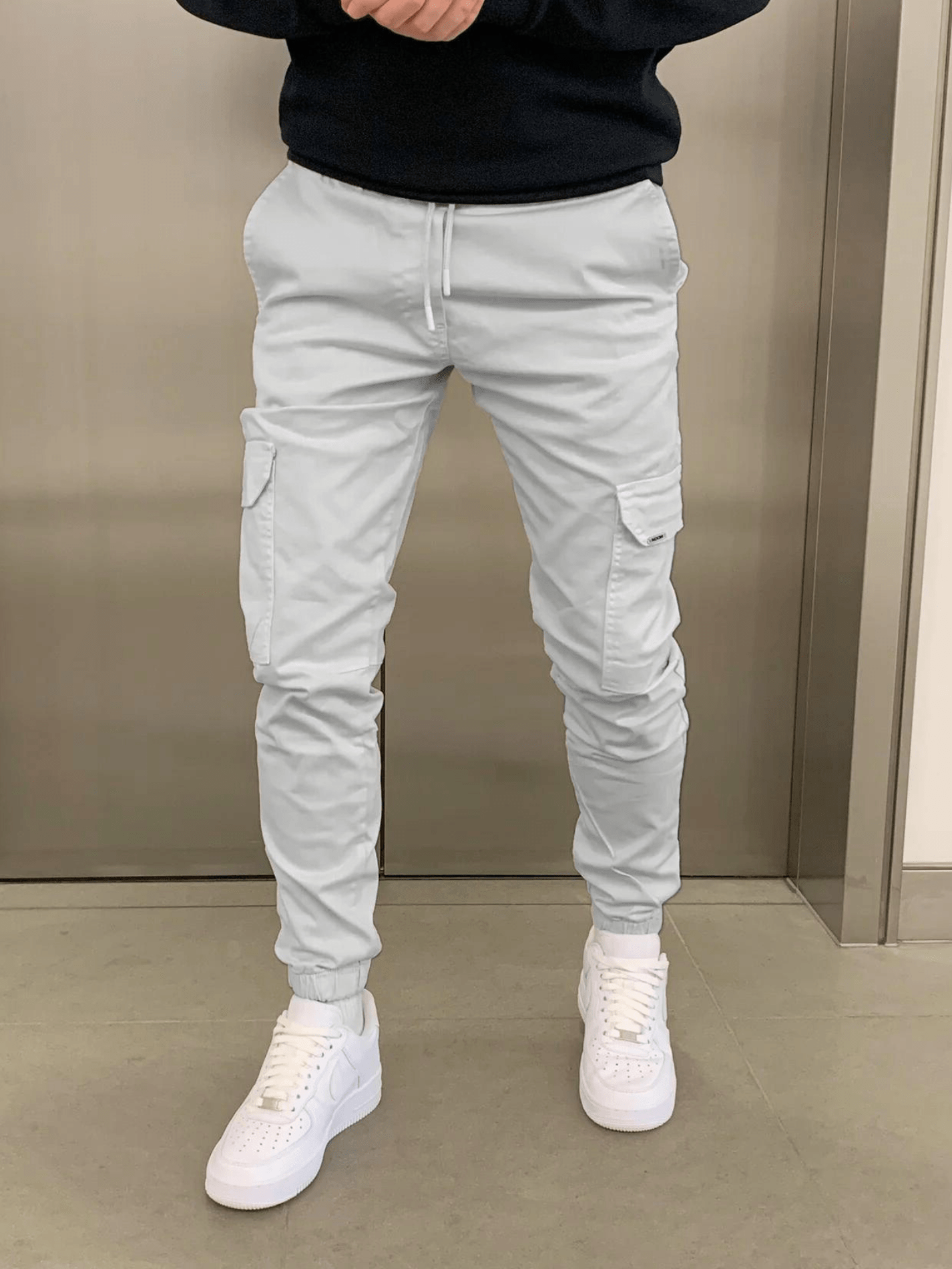 Laurent™ | Modni in praktični jogger cargo