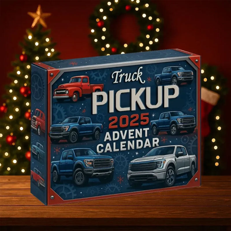 🚚🎄Pickup Truck Adventskalender 2025