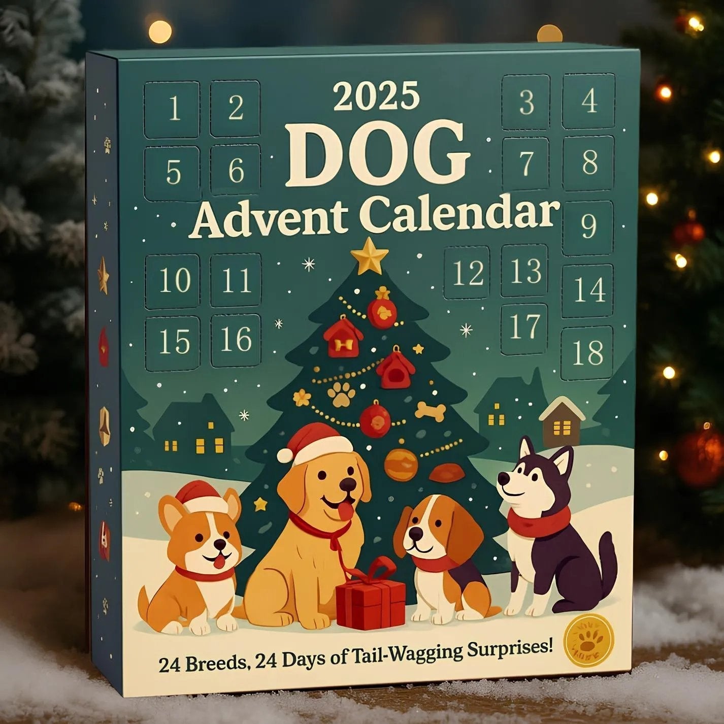 🐶🎄Hunde-Adventskalender 2025🎄