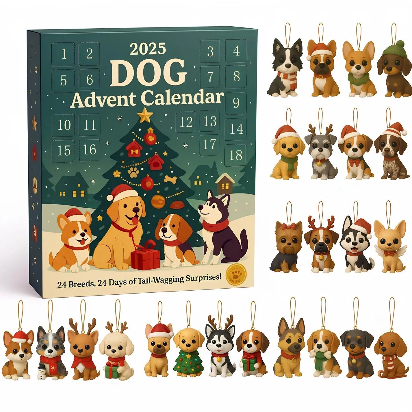 🐶🎄Hunde-Adventskalender 2025🎄