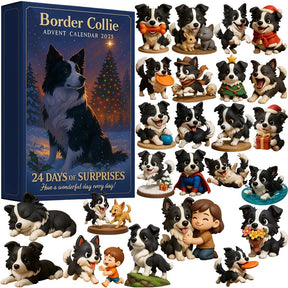 Border Collie Adventskalender 2025