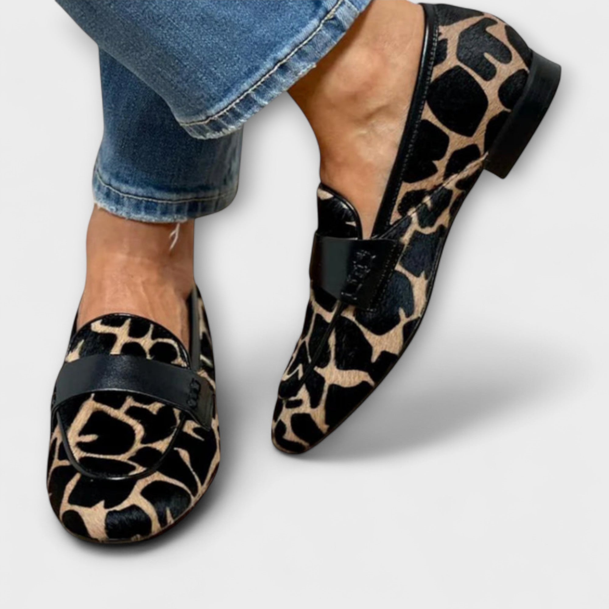 Savrani™ | Leopardji Mokasini