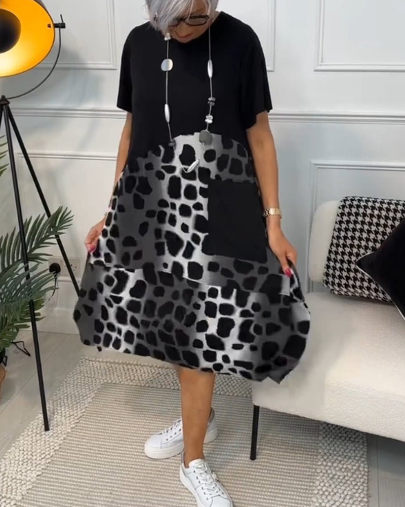 Cassandra | Elegantna Midi obleka za ženske
